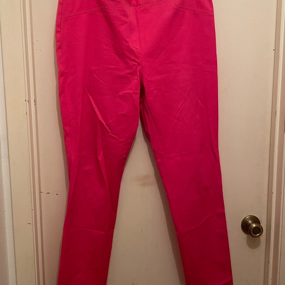 Black Saks Fifth Avenue pants size 14 tall